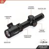Athlon Optics Talos Gen 2 Rifle Scope 1-4x24mm Illuminated AHSR14 Reticle Black - Image 2