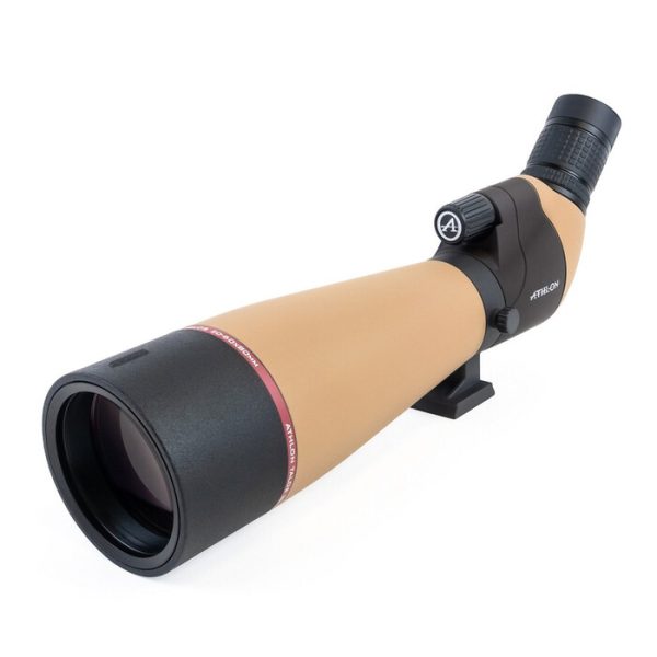 Athlon Optics Talos Spotting Scope 20-60x80mm Angled
