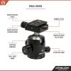 Athlon Optics Midas AL28 Tripod - Image 3