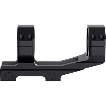 Athlon Optics Armor 1-Piece Cantilever Mount  Picatinny Style with Integral Rings Matte Black MSR Height