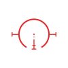 Athlon Optics Midas TSP1 Prism Scope 1x21mm TSP1 Reticle - Image 2