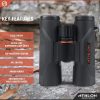 Athlon Optics Cronus G2 UHD Binoculars 10x42mm Black - Image 3