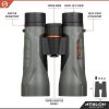 Athlon Optics Argos G2 HD Binoculars 12x50mm Green - Image 2