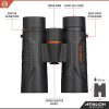 Athlon Optics Argos G2 HD Binoculars 10x42mm Black - Image 2