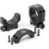 Athlon Optics Precision Picatinny Scope Rings Matte Black 34mm Medium - Image 2