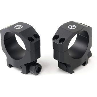 Athlon Optics Precision Picatinny Scope Rings Matte Black 34mm Medium