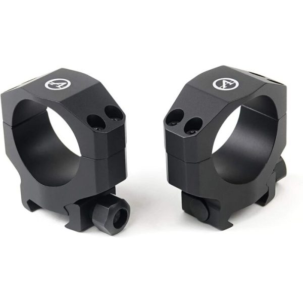 Athlon Optics Precision Picatinny Scope Rings Matte Black 34mm Medium