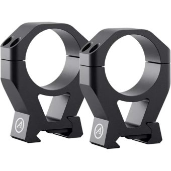 Athlon Optics Armor Picatinny Scope Rings Anodized Black 1" Low