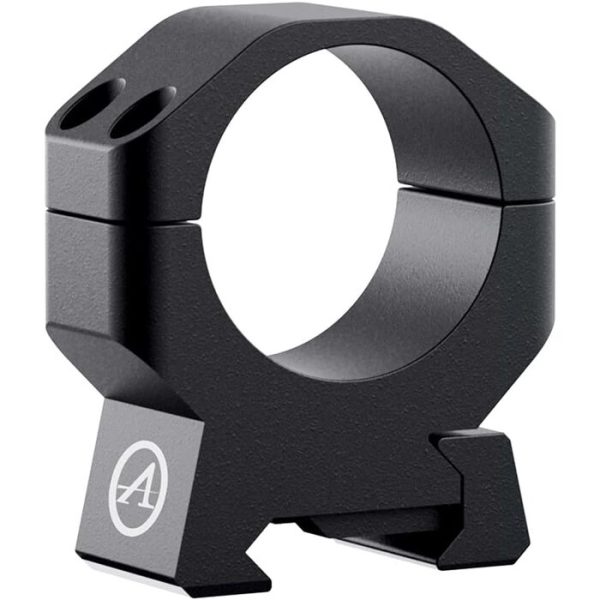 Athlon Optics Armor Picatinny Scope Rings Black 30mm Medium
