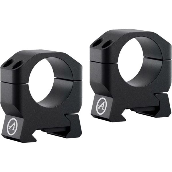 Athlon Optics Armor Picatinny Scope Rings Black 34mm Low