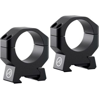 Athlon Optics Armor Picatinny Scope Rings Black 34mm Medium