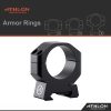 Athlon Optics Armor Picatinny Scope Rings Black 34mm Medium - Image 3