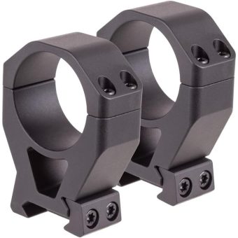 Athlon Optics Armor Picatinny Scope Rings Black 34mm High