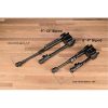 Caldwell XLA Aluminum Bipod 9" Black - Image 3