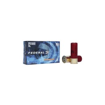 Federal Premium Power-Shok Ammunition 12 Gauge 3" 1-7/8 oz #00 Buck Box of 5