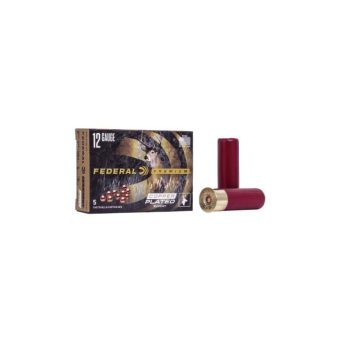 Federal Premium Vital-Shok Ammunition 12 Gauge 3" #00 Buck Box of 5
