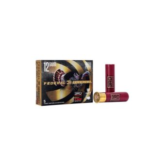 Federal Premium 3rd Degree Ammunition 12 Gauge 3-1/2" 2 oz #6 Shot Box of 5