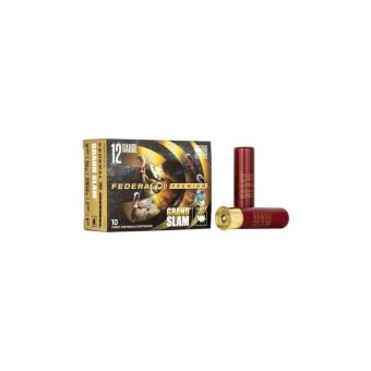 Federal Premium Grand Slam Ammunition 12 Gauge 3-1/2" 2 oz #6 Shot Box of 10