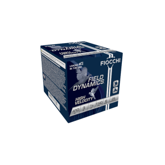 Fiocchi Hi Velocity Ammunition 410 Bore 3" 11/16 oz #6 Shot Box of 25