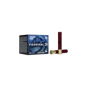 Federal Premium Upland Ammunition 410 Bore 3" 11/16 oz #6 Shot Box of 25