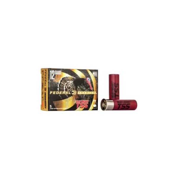 Federal Premium Heavyweight TSS Ammunition 12 Gauge 3" 2 oz #7, #9 Shot Box of 5