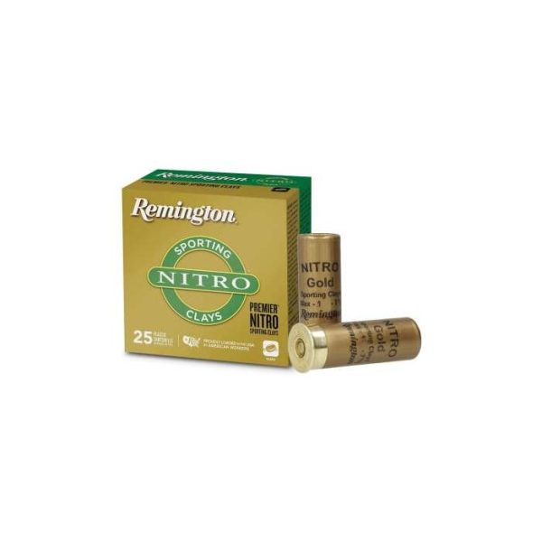 Remington Nitro Ammunition 12 Gauge 2-3/4" 1 oz #7.5 Shot Box of 25