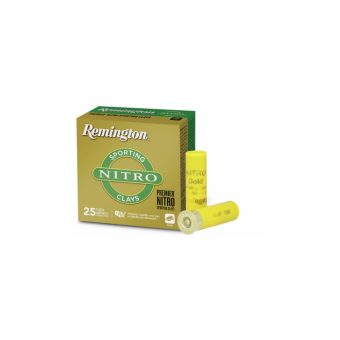 Remington  Nitro Sporting Clays Ammunition 20 Gauge 2-3/4" 7/8 oz #7.5 Shot Box of 25
