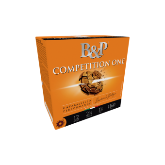 Baschieri & Pellagri Competition One Ammunition 20 Gauge 2-3/4" 7/8 oz #7.5 Shot Box of 25