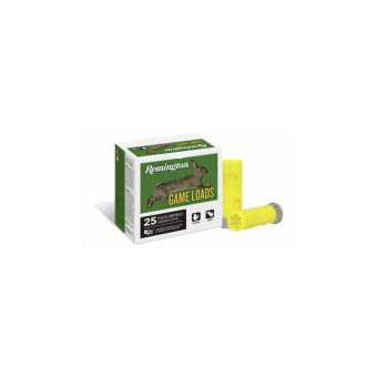Remington Game Load Ammunition 20 Gauge 2-3/4" 7/8 oz #7.5 Shot Box of 25