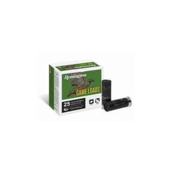 Remington Game Load Ammunition 16 Gauge 2-3/4" 1 oz #8 Shot Box of 25