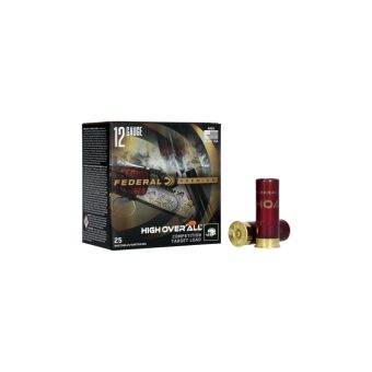 Federal Premium High Over All Ammunition 12 Gauge 2-3/4" 1-1/8 oz  #9 Shot Case of 250