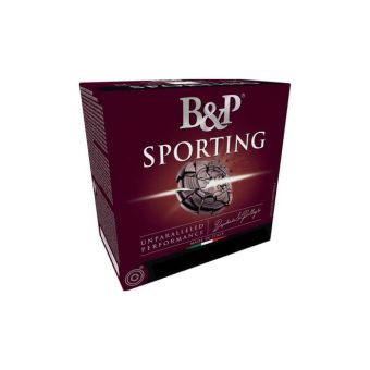 Baschieri & Pellagri Sporting Ammunition 12 Gauge 2-3/4" 1 oz #8 Shot Box of 25