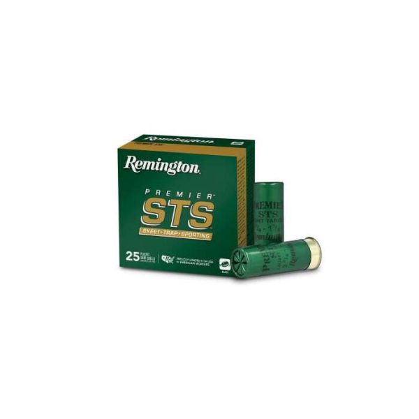 Remington STS Ammunition 12 Gauge 2-3/4" 1-1/8 oz #8 Shot Box of 25