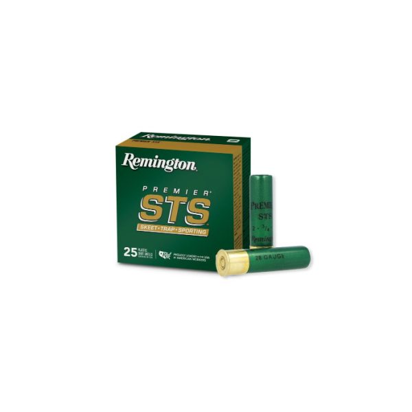 Remington STS  Ammunition 28 Gauge 2-1/2" 3/4 oz #9 Shot Box of 25