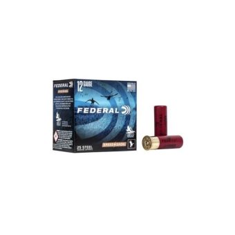 Federal Premium Black Cloud Ammunition 12 Gauge 3" 1-1/4 oz BB Shot Box of 25