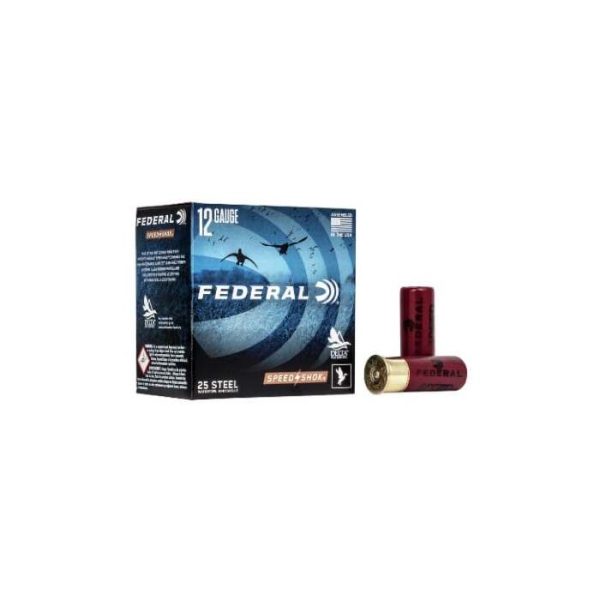 Federal Premium Black Cloud Ammunition 12 Gauge 2-3/4" 1-1/8 oz BB Shot Box of 25