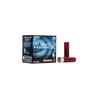 Federal Premium Black Cloud Ammunition 12 Gauge 3-1/2" 1-3/8 oz BBB Shot Box of 25