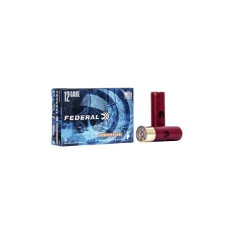 Federal Premium Power-Shok Ammunition 12 Gauge 2-3/4" 1-1/4 oz Slug Box of 5