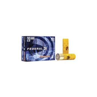 Federal Premium Power-Shok Ammunition 20 Gauge 2-3/4" 7/8 oz Slug Box of 5