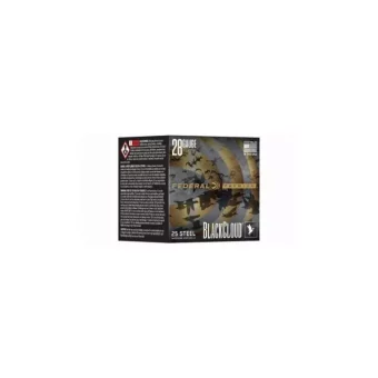 Federal Premium Black Cloud Ammunition 28 Gauge 3" 3/4 oz #3 Shot Box of 25