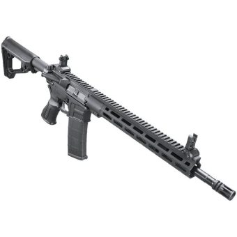 Blackhawk Hybrid Folding Flip Up Front and Rear Sight AR-15 Steel Black