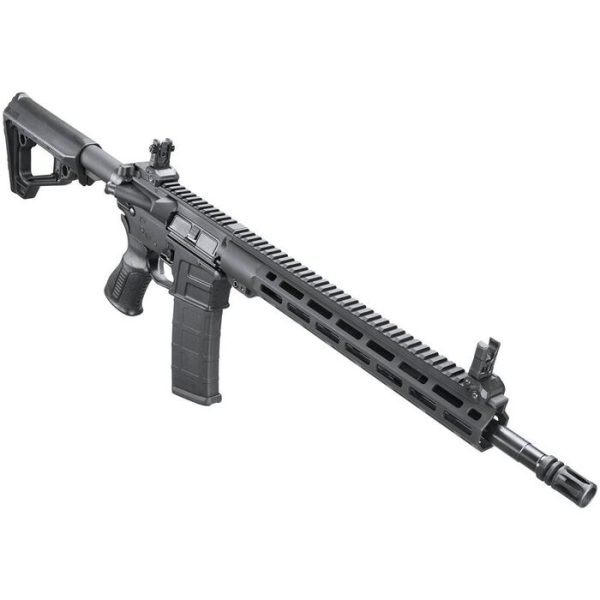 Blackhawk Hybrid Folding Flip Up Front and Rear Sight AR-15 Steel Black