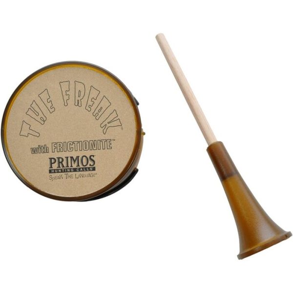 Primos The Freak Turkey Pot Call with Frictionite