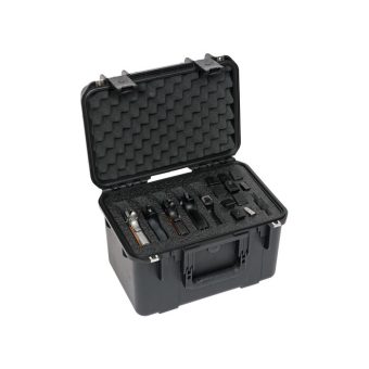 SKB I Series 3I-1610-10B-M Handgun Case Black