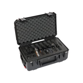 SKB I Series 3I-2011-7B-M Handgun Case Black