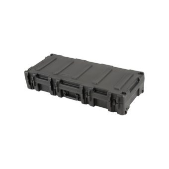 SKB R Series 2R4417-8B Double Bow/Rifle Case Black