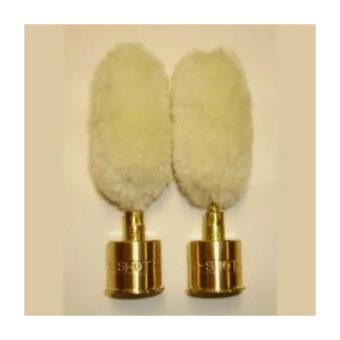 Pro-Shot Snap Caps 12 Gauge Brass White