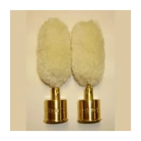 Pro-Shot Snap Caps 12 Gauge Brass White