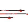 Carbon Express Maxima Red Carbon Arrows 400 Spine 32" Pack of 6 - Image 2