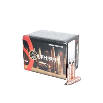 Lehigh Controlled Chaos Bullets (.308 Diameter) 155 Grain Solid Copper Hollow Point Box of 50